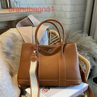 Herme Designer Bags Garden party Bag for Women Handbags price Cowhide hand leather garden shopping high-end wo