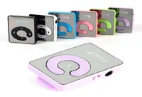MP3 Player Mirror Clip USB Sport Support micro TF Card Music Media Player mini clip without Screen6321755