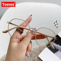 Sunglasses Frames Yoovos Vintage Fashion Glasses Women Classic Lentes Frame High Quality Oculos For Luxury Designer Clear Gafas De Sol