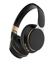 Kablosuz Kulaklıklar Stereo 50 Bluetooth kulaklıklar Katlanabilir kulaklık bas animasyonu Destek TF FM kartı Builin Mic 35mm3347506