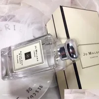 Perfume Bottle High End Box Gift Perfums anglais poire 100 ml Last Long Cologne Pers P￪gances pour les femmes ou les hommes Fast Ship Drop de Dhrzt