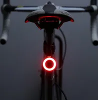 Multi Lighting Modes Bicycle Light USB Charge Led Bike Light Flash Tail Rear Bicycle Lights for Mountains Bike Seatpost7128115