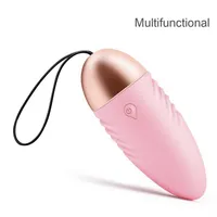 S1S1 Masajeador de juguetes Formato port￡til Bater￭a Single Vibrating Egg Mini Vibrador Anal Totulador sexual para pareja Masturbator Toys para adultos Productos 18