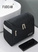 Fudeam Polyester Men Business Portable Mage Bag Organizer Организатор Женщины Travel Cosmetic Bag Vishing Fater -Pash Mout 227806194