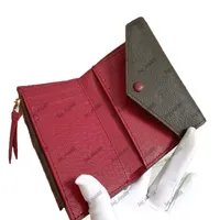Women Handbag short Wallet Hasp folding Genuine Leather Original bag Serial Number Purse Wallets Holders shoulder bags bag shop888230i