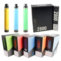 2023 Puff Flex 2800 Puffs Disposable Vape Pen 10ml Smoking Oil Pod 1000mah Battery E cigarettes starter kit pk bang xxl