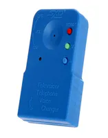 Mini portátil Wireless 8 Multi Voice Changer Teléfono azul Micrófono Handheld Audio Video Micro6437198