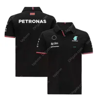 빈티지 셔츠 남자의 짧은 슬리브 폴로 셔츠 의류 부름 티셔츠 F1 팀