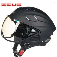 Motorcycle Helmets ZS Summer Helmet ZS-125B Ultra-breathable Inner Lining Anti-fall And Comfortable Anti-ultraviolet