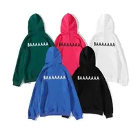 Mens Hoodies Fashion Womens Sweatshirts Designer Hoodie Set Head Hip Hop High Quality Comfortable Long Sleeve Multicolor M 2xl
