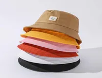 Ac Studios Smile Face Fashion Fisherman Hat Foldable Bucket Hat Women Summer Beach Sun Shade Unisex Fisherman Hat 2021 New Q08057509889