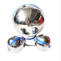 SS33 Massageador sexual Toy Metal Ball Handcuffs Reten￧￣o de v￡rias cores Tampa completa Cabe￧a de cabe￧a Punto de bondage bdsm brinquedos er￳ticos para casal