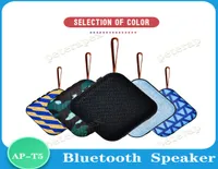 T5 Wireless Bluetooth Mini Speaker Portable Speakers Subwoofer Bluetooth 42 with SD FM Outdoor Column Loudspeaker4718312