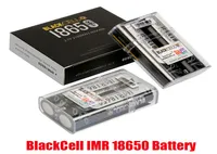 Original BlackCell IMR 18650 Battery 3100mAh 40A 37V High Drain Rechargeable Flat Top Vape Box Mod Lithium Batteries 100 Authent1623810