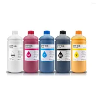 Ink Refill Kits 500ML Bottle DTF PET Film Transfer For Direct Printer Printing And
