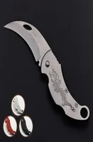New Promotion Folding Pocket Knife Mini Portable Stainless Steel Camping Knife EDC Key Chain Knife Cheap Gift Knives1079349