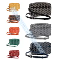 bolsas de c￢mera de moda bolsas de ombro de luxuris designers goya cap-capit hangbag sling strap luxury luxiouine couro tutes de corpo cruzado cards de bolsa para homens moedas de z￭per de z￭per viagens