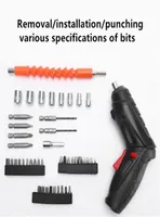 Lithium electric drill electric screwdriver batch head sleeve universal flexible shaft screwdrivers multifunctional soft connectio