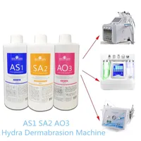 Accessoires onderdelen As1 Sa2 AO3 Aqua Peeling Solution 400 ml per fles Hydro Beauty Facial Serum Normale huid voor Hydra Dermabrasion Facial