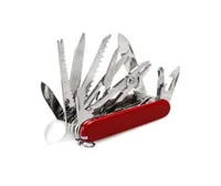 Multi survive couteau suisse poche couteau edc arm￩e pliante couteau survie en ext￩rieur outil de camping multipuso de poche
