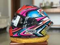 Motorcycle Helmets Full Face Helmet X14 PINK DAIJIROo Riding Motocross Racing Motobike