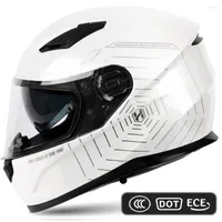 Motorcycle Helmets Helmet Men Women Motocross Motorbike Scooter Ear Professional Full Face Moto Clear