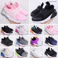 Новейшие 2022 Big Boy Girl Shoes Kids Mens Outdoor Trainers Blackout White Black Pink Stingray Sports Contiekers for Boys Girls Gift