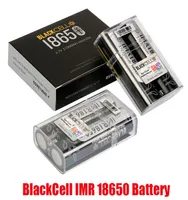Original BlackCell IMR 18650 Battery 3100mAh 40A 37V High Drain Rechargeable Flat Top Vape Box Mod Lithium Batteries 100 Authent5143632