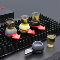 Bar Products Pointer Shot Spinner Party Games Spin Drinking Game Glass Cup Kit Rotatable Arrow Beer Wine Board Game Table Gifts Entertainment 4 8rw D3