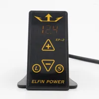 Tattoo Guns Kits High Quality Power Supply ELFIN Black Unit For Kit Clip Cord