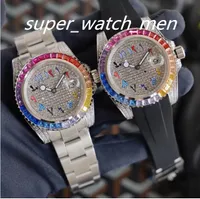Luxury watches Mens Watch Automatic Mechanical Watches 40mm Wristwatches Inlaid With Top Natural Hao Stone Montre the Luminous Literal Wristwatch