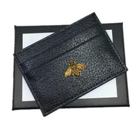 2023 New Fashion Super Slim Soft Wallet 100% Cowhide Genuine leather mini credit card wallet purse card holders Men Wallet Thin Sm323u