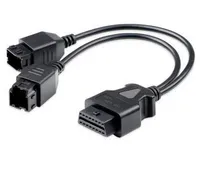Nouveau pour Chrysler Programming Cable 12 Plus 8 Connecteur pour x300 dp / x300 dp