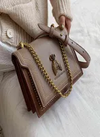 New Fashion Women Handbags Messenger Bag Brand Leather Female Shoulder Luxury Little Bee Woman Strap s Whole8395423