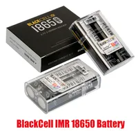 Batterie Blackcell IMR 18650 3100mAH 40A 37V High Drain Recharteable Top Vape Box mod Mod Lithium Batteries 100 Authenting8104609