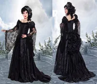 Dark Roses Bustle Ball Gown Dresses Couture Couture Dark Fantasy Medieval Renaissance Victorian Fusion Gothic Evening Masquerade Cors7963955