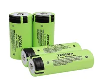 26650 Lithium Battery 5000mah 25A Lion Discharge Rechargeable Batteries For Electric Motor eBike4984668