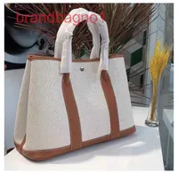 Herme Designer Bags Garden party for Women Handbags price 2022 New Top Cowhide Tote Portable Canvas Commuter L