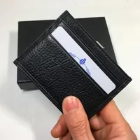 Small Card Wallet Credit Card Hateder Business Men Money Coin Packs Package Packs New Fashion Mink Wallet Bus Bank Card Couvre Pock2625