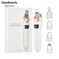 Face Care Devices Blackhead Remover Vacuum Pore Cleaner Cleaning Black Dots Suction Exfoliating Beauty Acne Pimple Tool Skin 221128