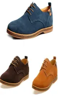 New Mens Casual Dress Formal Oxfords Shoes Wing Tip Suede Leather Flats Lace Up Big Size Shoes British Fashion Party Dress Shoes Z4718096