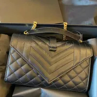 Designer wallet women coin purses luxury handbags shopping envelope bags chain crossbody clutch casual cardholder lady wallets sho279r