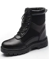 Nuove scarpe di assicurazione del lavoro invernale Men039s High Tooling Steel Toe Caps Antismashing Puncture Welding SECUSTY SCHEVERS SCHEVERE COLD Warm9149560
