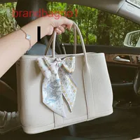 Herme Designer Bags Garden party for Women Handbags price Female 2022 Autumn and Winter New Lychee Pattern Lea