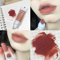 Lip Gloss Cute Paint Matte Lipstick Cream Lipsticks Waterproof Smooth Lips Stick Long Lasting Makeup For Women And Girls