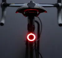 Multi Lighting Modes Bicycle Light USB Charge Led Bike Light Flash Tail Rear Bicycle Lights for Mountains Bike Seatpost3437816
