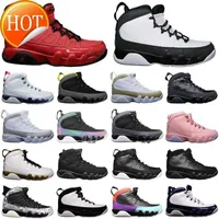 2021 Men Basketball Shoes 9s Jumpman 9 Change The World University Gold Red Blue Unc Bred Statue Mens Trainers Sports Sneakers