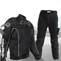 Skiing Jackets Motorcycle Ride Summer Clothes Male Automobile Race Knight Clothing Jacket And Pants