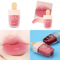 Lip Gloss Lipstick Matte 5 Color Ice Cream Liquid Glaze Sexy Cute Red Waterproof Long-lasting Chinese Makeup Cosmetics