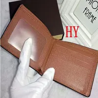 Top High quality designers wallets cardholder Paris plaid style luxurys Purse mens women high-end L wallet v13139